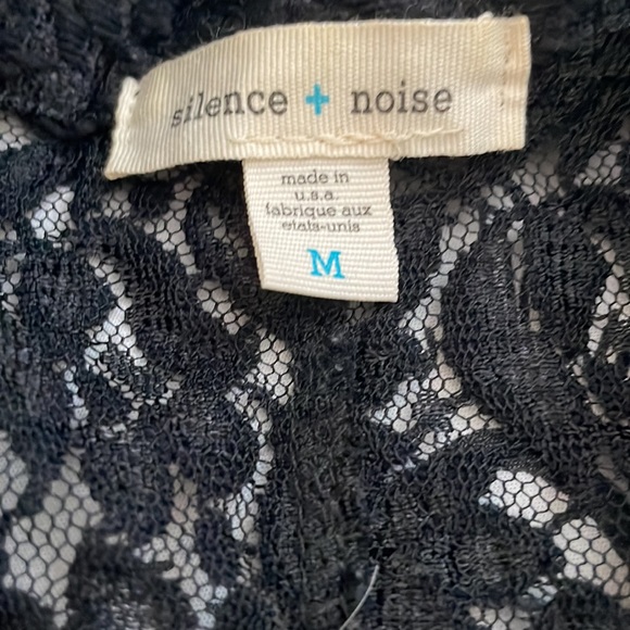 Urban Outfitters Black Lace Blazer - Picture 2 of 4